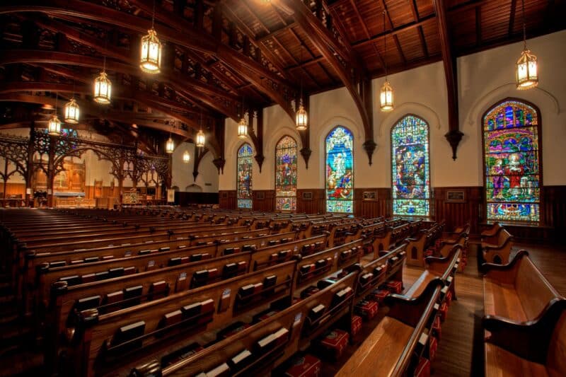 Christ Church Cathedral Interior Side View