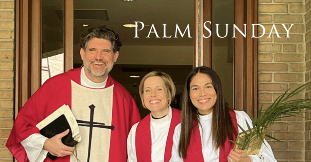 Palm Sunday Header